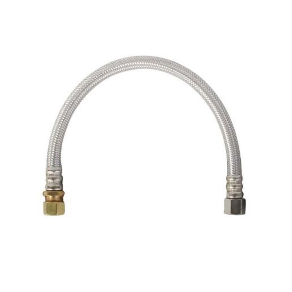 Speakman SPK-57662US 3/8" OD x 3/8" Com x 20" Stainless Steel Faucet Connector SPK-57662US - main